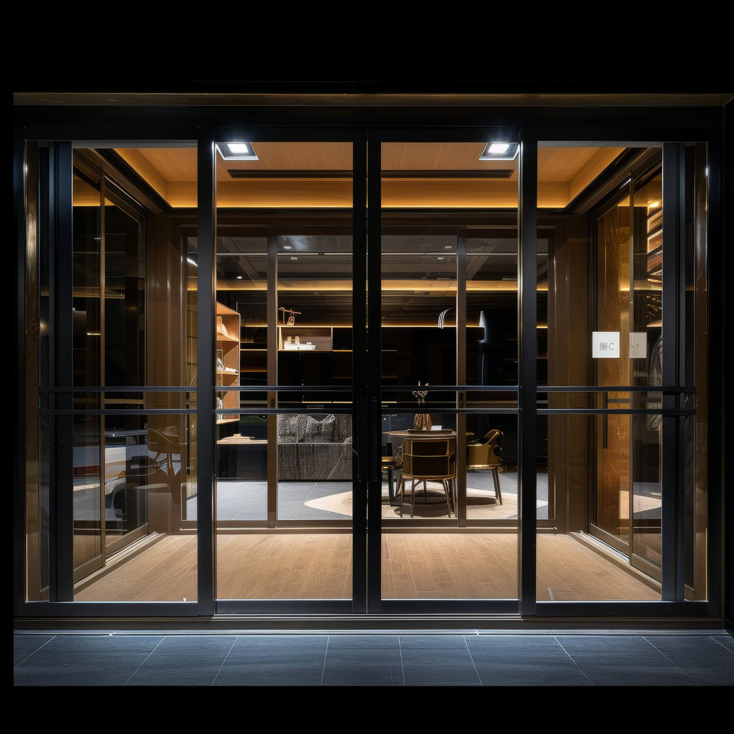 Automatic door operator installation for commercial property in Bundalong