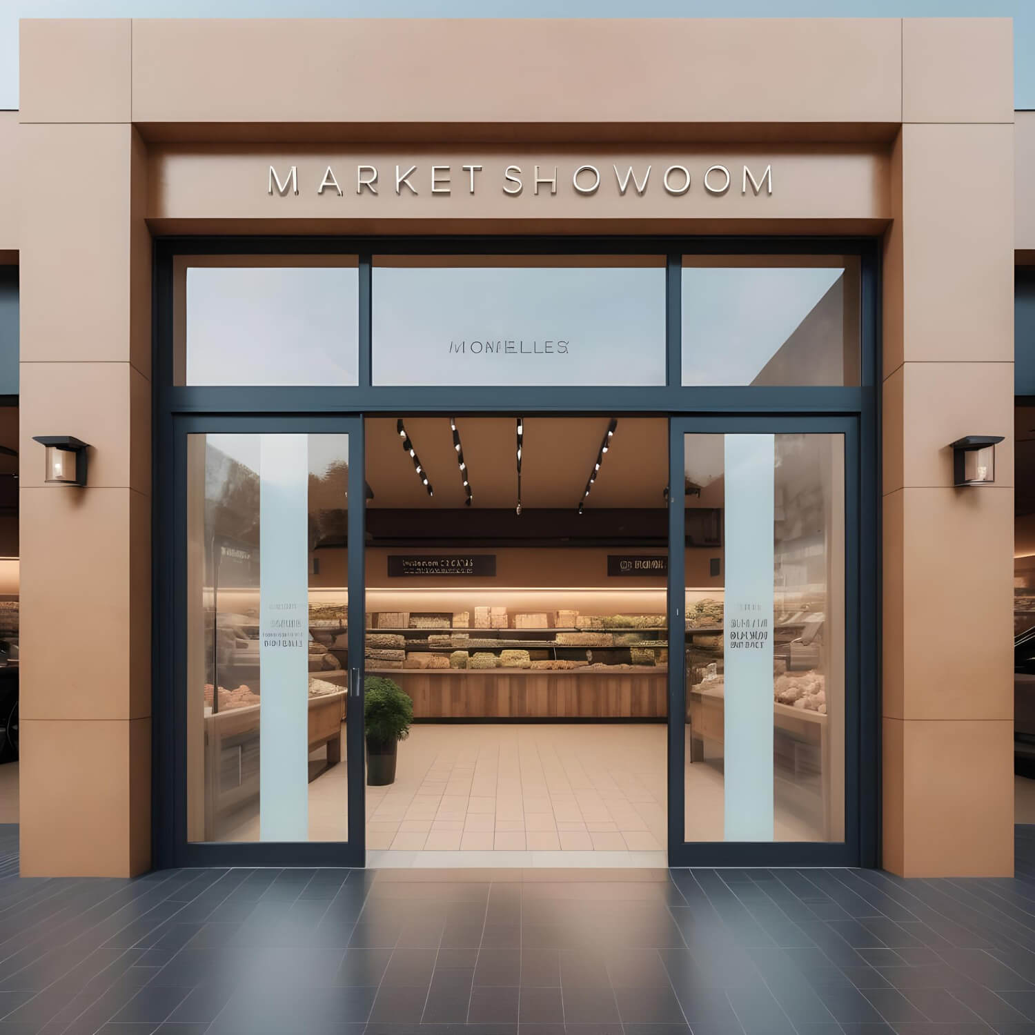 Commercial auto door systems installed by Ovens & Murray Glass in Wangaratta