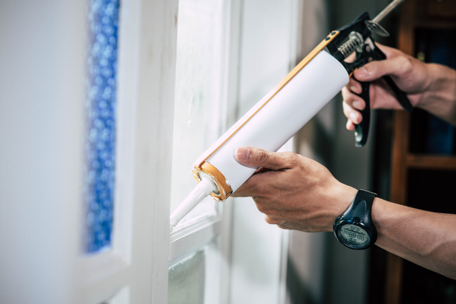 Professional caulking services for bathroom in Bundalong
