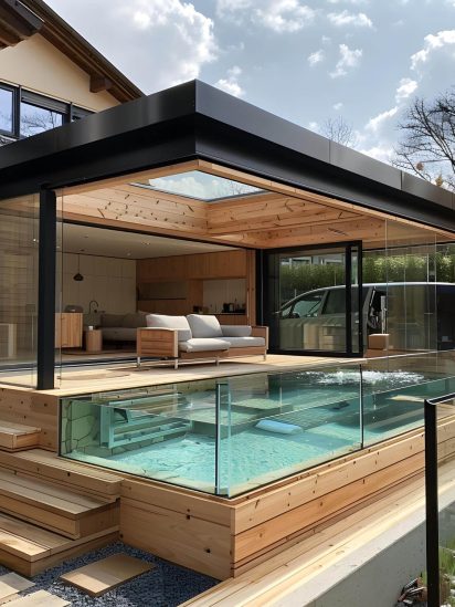 Pool fencing for safety and style in Chiltern property