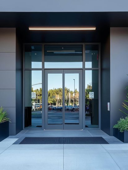 Custom auto door operator installation in Yarrawonga