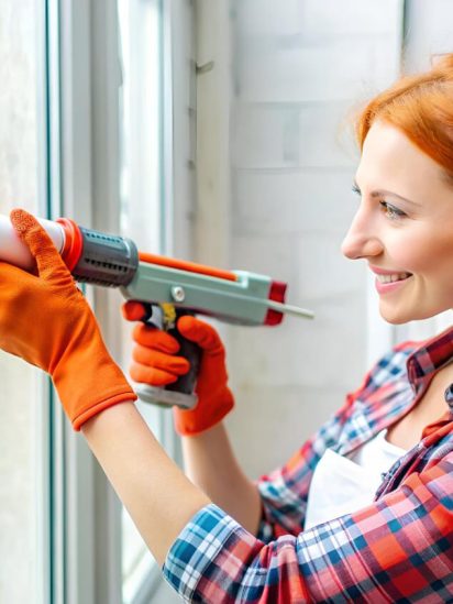 High-quality caulking in bathrooms and kitchens in Rutherglen